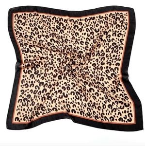 Soft Silky Fun Scarf For Head Hair Bag Neck